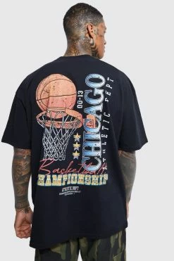 Best reviews of 🛒 Oversized Graphic T-shirt Black 👍