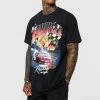 Cheap ๐ Oversized Car Graphic T-shirt Black โญ 2 Cheap ๐ Oversized Car Graphic T-shirt Black โญ -boohooMAN Shop unnamed file 121
