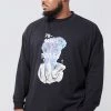 Top 10 😀 Plus Oversized Heat Sense Long Sleeve T-shirt Black 🔥