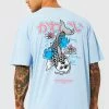 Cheapest β Oversized Koi Graphic T-shirt Pale Blue β¨ 2 Cheapest β Oversized Koi Graphic T-shirt Pale Blue β¨ -boohooMAN Shop unnamed file 137