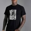 Wholesale 😀 Slim Fit Statue Graphic T-shirt Black 😉 -boohooMAN Shop unnamed file 14