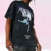 Promo β Oversized Tour Print Acid Wash T-shirt Charcoal π 1 Promo β Oversized Tour Print Acid Wash T-shirt Charcoal π -boohooMAN Shop unnamed file 15