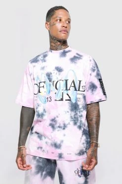 Wholesale 👏 Oversized Boxy Heavy Weight Graphic T-shirt Multi 👏