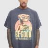 Coupon 😀 Oversized Et Overdye License T-shirt Charcoal 👍 -boohooMAN Shop unnamed file 163