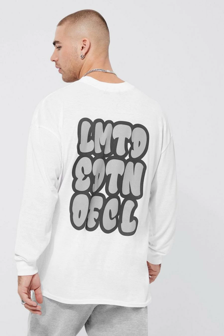 Best reviews of π Oversized Long Sleeve Lmtd Ofcl Print Tee White π 3 Best reviews of π Oversized Long Sleeve Lmtd Ofcl Print Tee White π