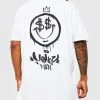 Best reviews of βοΈ Oversized Graffiti Face T-shirt White π 2 Best reviews of βοΈ Oversized Graffiti Face T-shirt White π -boohooMAN Shop unnamed file 186