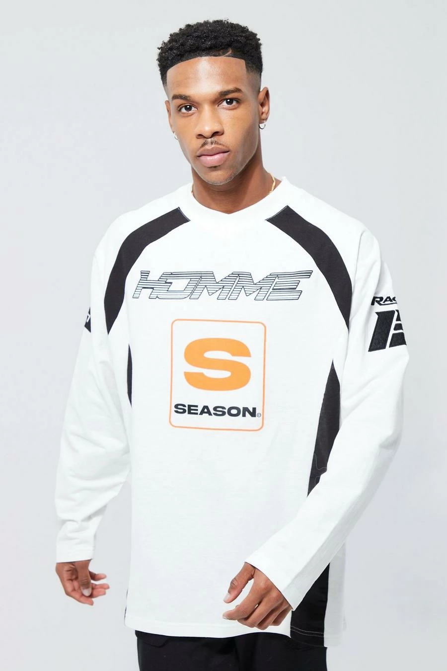 Cheapest π― Oversized Homme Print Hockey Top Ecru β¨ 3 Cheapest π― Oversized Homme Print Hockey Top Ecru β¨