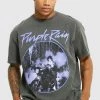 Buy 💯 Oversized Prince Acid Wash License T-shirt Charcoal 🧨 -boohooMAN Shop unnamed file 21