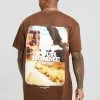 Coupon π Oversized Pour Homme Bird Graphic T-shirt Chocolate π 2 Coupon π Oversized Pour Homme Bird Graphic T-shirt Chocolate π -boohooMAN Shop unnamed file 224