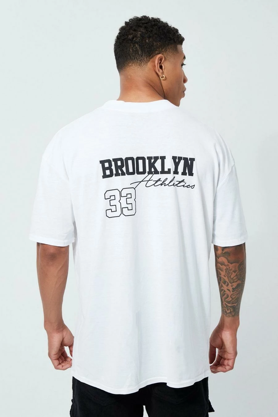 Best reviews of π Oversized Extended Neckline Graphic T-shirt White 𧨠3 Best reviews of π Oversized Extended Neckline Graphic T-shirt White π§¨