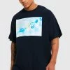 Budget π― Oversized Cloud Graphic T-shirt Black β 2 Budget π― Oversized Cloud Graphic T-shirt Black β -boohooMAN Shop unnamed file 236