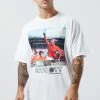 Top 10 π Oversized Shoot Football License T-shirt White π― 2 Top 10 π Oversized Shoot Football License T-shirt White π― -boohooMAN Shop unnamed file 239