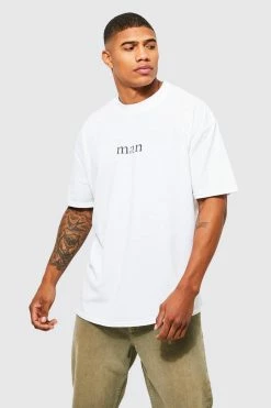 Best Pirce ❤️ Oversized Extended Neck Floral Print T-shirt White 🤩