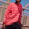Cheapest π Oversized Ofcl Stripe Long Sleeve T-shirt Red π 1 Cheapest π Oversized Ofcl Stripe Long Sleeve T-shirt Red π -boohooMAN Shop unnamed file 257