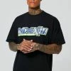 Hot Sale 👏 Oversized Moto Graphic T-shirt Black 💯 -boohooMAN Shop unnamed file 269