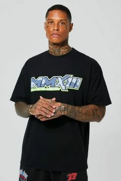 Hot Sale 👏 Oversized Moto Graphic T-shirt Black 💯