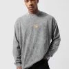 Top 10 🔥 Oversized Long Sleeve Skate Graphic T-shirt Charcoal 🎁 -boohooMAN Shop unnamed file 277
