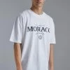 Cheapest β€οΈ Oversized Monaco T-shirt White β€οΈ 1 Cheapest β€οΈ Oversized Monaco T-shirt White β€οΈ -boohooMAN Shop unnamed file 278
