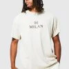 Deals ๐ Oversized Milan T-shirt Sand โค๏ธ 2 Deals ๐ Oversized Milan T-shirt Sand โค๏ธ -boohooMAN Shop unnamed file 283