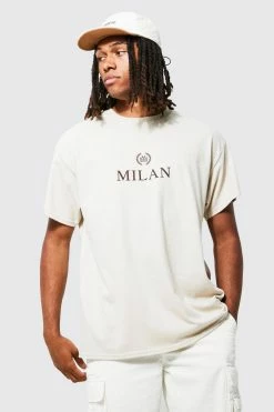 Deals 👏 Oversized Milan T-shirt Sand ❤️