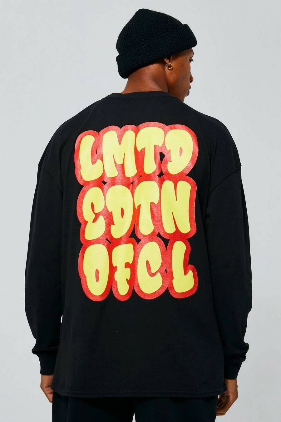 Best Pirce ๐ Oversized Long Sleeve Lmtd Ofcl Print Tee Black ๐คฉ 3 Best Pirce ๐ Oversized Long Sleeve Lmtd Ofcl Print Tee Black ๐คฉ