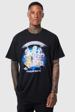 Deals ❤️ Oversized My Little Pony License T-shirt Black ⌛