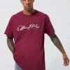 Best Pirce ๐ฏ Official Man Embroidered T-shirt Burgundy ๐ 2 Best Pirce ๐ฏ Official Man Embroidered T-shirt Burgundy ๐ -boohooMAN Shop unnamed file 300