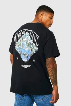 Budget ✔️ Oversized Offical Renaissance Graphic T-shirt Black 🔔