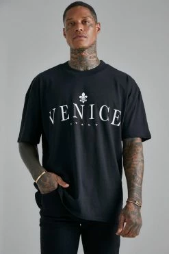 Brand new ❤️ Oversized Venice T-shirt Black ⌛