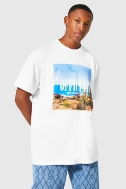 Top 10 🛒 Oversized Official Photographic T-shirt White 🛒