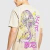 Best Sale 🎉 Oversized Dragon Back Print Overdye T-shirt Sand 🔥 -boohooMAN Shop unnamed file 328