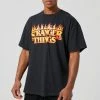 Coupon โจ Oversized Stranger Things License T-shirt Black ๐ฏ 1 Coupon โจ Oversized Stranger Things License T-shirt Black ๐ฏ -boohooMAN Shop unnamed file 332