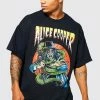 Promo ๐ Oversized Alice Cooper License T-shirt Black ๐ 2 Promo ๐ Oversized Alice Cooper License T-shirt Black ๐ -boohooMAN Shop unnamed file 333