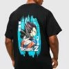 Best Sale 🎉 Oversized Dragonball-z License T-shirt Black 😉 -boohooMAN Shop unnamed file 335