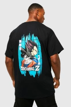 Best Sale 🎉 Oversized Dragonball-z License T-shirt Black 😉