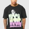 Best Sale ๐ฅ Oversized Biggie Gradient License T-shirt Black ๐ 1 Best Sale ๐ฅ Oversized Biggie Gradient License T-shirt Black ๐ -boohooMAN Shop unnamed file 342