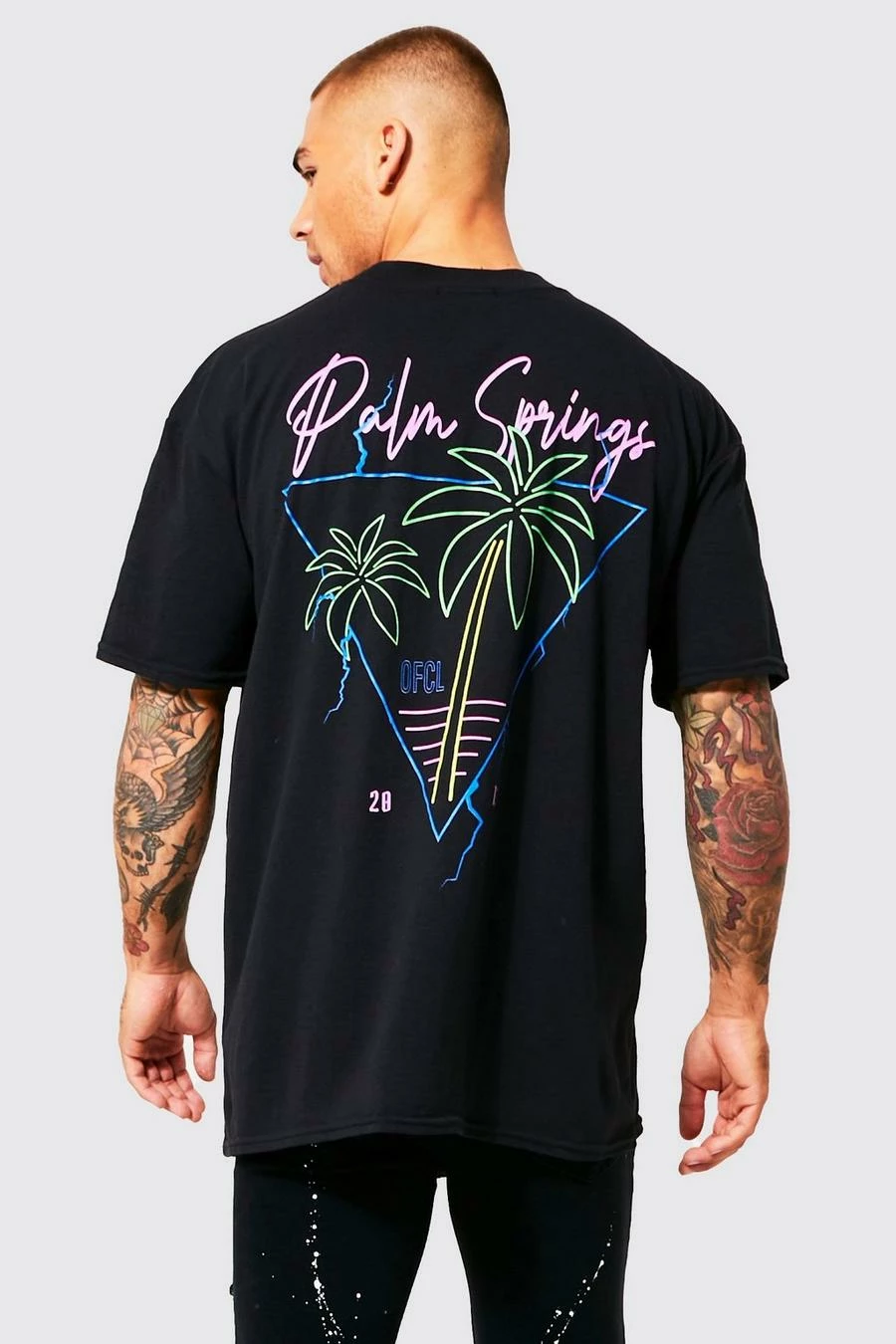 Best reviews of โจ Oversized Extended Neck Palm Springs T-shirt Black ๐ฅฐ 3 Best reviews of โจ Oversized Extended Neck Palm Springs T-shirt Black ๐ฅฐ