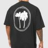 Deals π Oversized Extended Neck Palm Graphic T-shirt Black β¨ 1 Deals π Oversized Extended Neck Palm Graphic T-shirt Black β¨ -boohooMAN Shop unnamed file 407