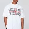 Brand new 🔥 Its Coming Home Cross T-shirt White 🧨 -boohooMAN Shop unnamed file 411