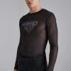 Best deal โญ Mesh Muscle Fit Graphic Long Sleeve T-shirt Black ๐ 2 Best deal โญ Mesh Muscle Fit Graphic Long Sleeve T-shirt Black ๐ -boohooMAN Shop unnamed file 413