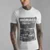 Buy 🎉 Muscle Fit Photographic T-shirt Sand 💯