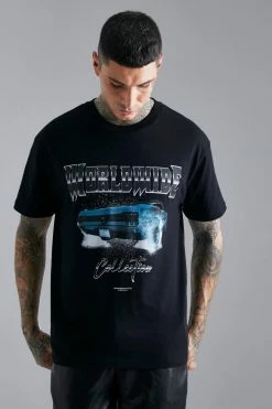 Best reviews of 🔔 Boxy Worldwide Car Graphic T-Shirt Black 😍