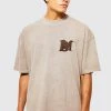 Best reviews of 🎁 Oversized Extended Neck Overdye Bm T-shirt Stone 🔥 -boohooMAN Shop unnamed file 424