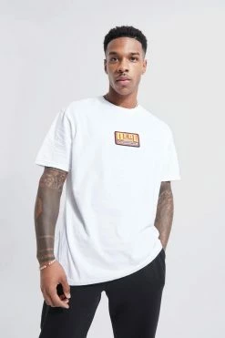 Flash Sale 🔥 Ofcl Badge T-shirt White ✔️