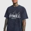 Best deal 𧨠Oversized Acid Wash Official Graphic T-shirt Black β 2 Best deal 𧨠Oversized Acid Wash Official Graphic T-shirt Black β -boohooMAN Shop unnamed file 45