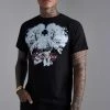 Best reviews of 🌟 Slim Fit Renaissance Graphic T-shirt Black ❤️ -boohooMAN Shop unnamed file 49