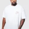 Flash Sale β€οΈ Plus Cupid Embroidery T-shirt White π 2 Flash Sale β€οΈ Plus Cupid Embroidery T-shirt White π -boohooMAN Shop unnamed file 59