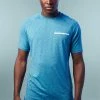 Cheap 🔥 Man Active Performance Marl T 👚 Shirt Teal 🔔 -boohooMAN Shop unnamed file 6