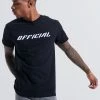 Best deal 🌟 Official Embroidered T-shirt Black 🌟 -boohooMAN Shop unnamed file 69