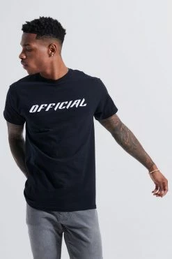 Best deal 🌟 Official Embroidered T-shirt Black 🌟